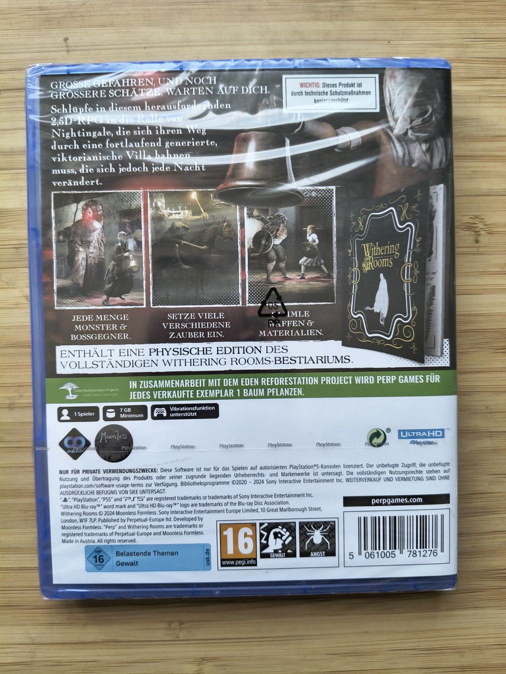 Giochi: Withering Rooms Sealed (PS 5) – Nuovo e nell'imballaggio originale da Riedholz venduto da ste_96cd 1