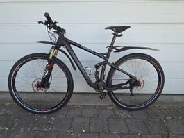 Mountainbike (Carbonrahmen) leicht