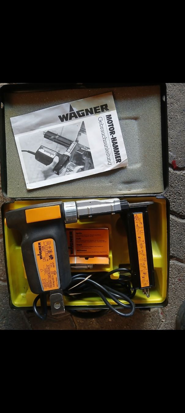 Wagner Tous les outils: Wagner Motorhammer 0177 – D'occasion à Laufen par Abecd