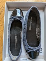 Ballerinas Kennel&Schmenger Jeanblau/Lackleder