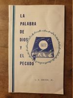 La palabra de Dios Y el Pecado - L. R. Shelton JR.