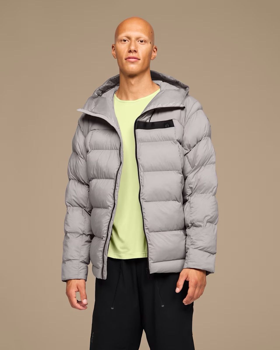 Jacken: On Challenger Jacket (zinc) men’s S – Gebraucht aus Zürich von vh.8038
