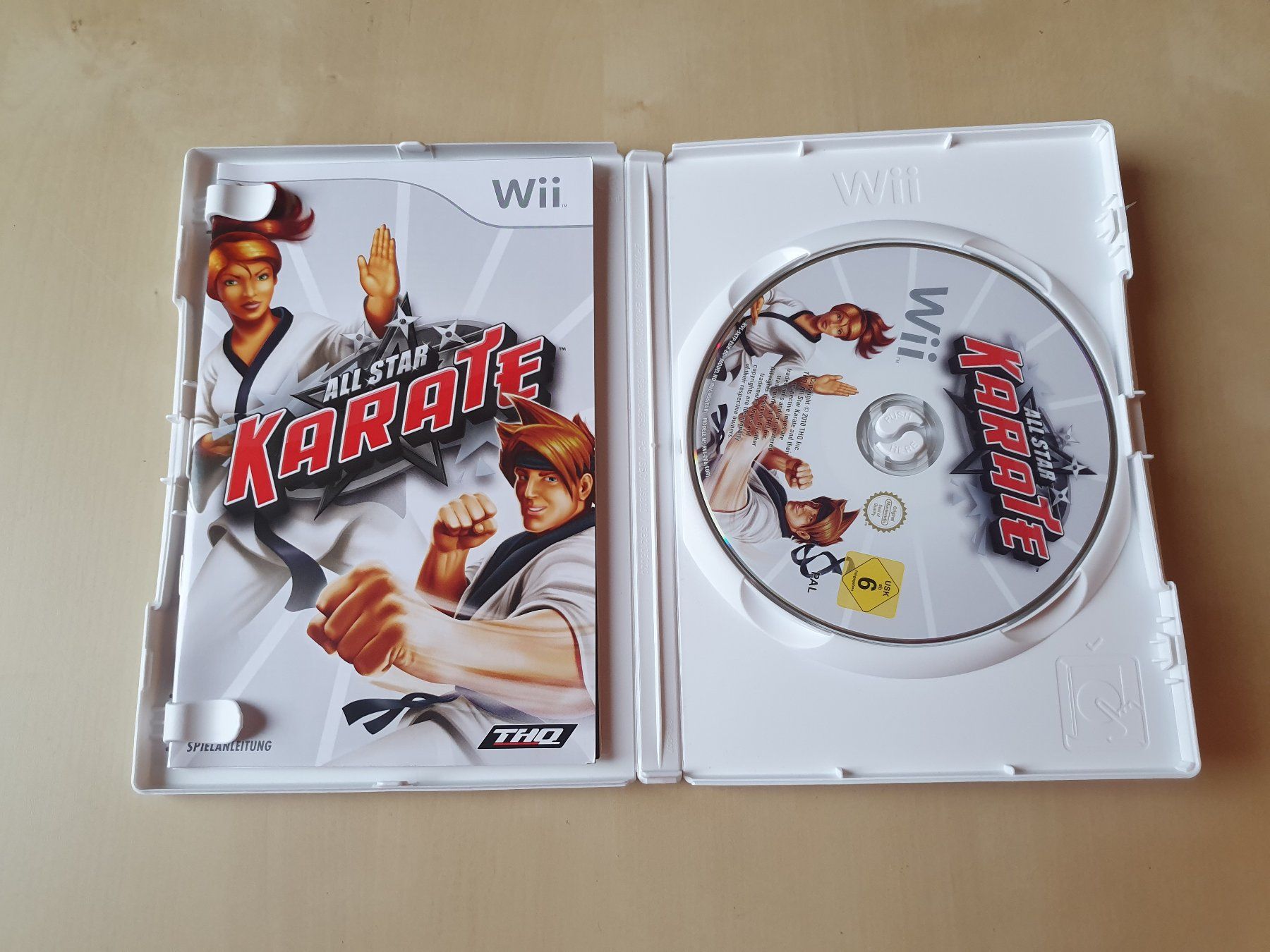 Nintendo Spiele: All Star Karate – Gebraucht aus Stansstad von collectorsshop 2