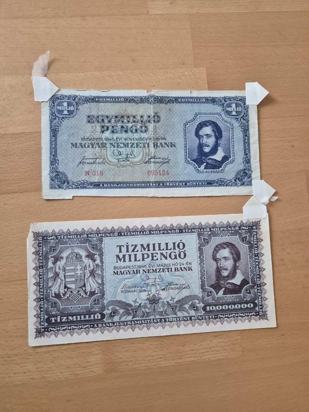 Billets de banque: 16 alte Noten, div. – D'occasion à Vilters par Fleiflomi 6