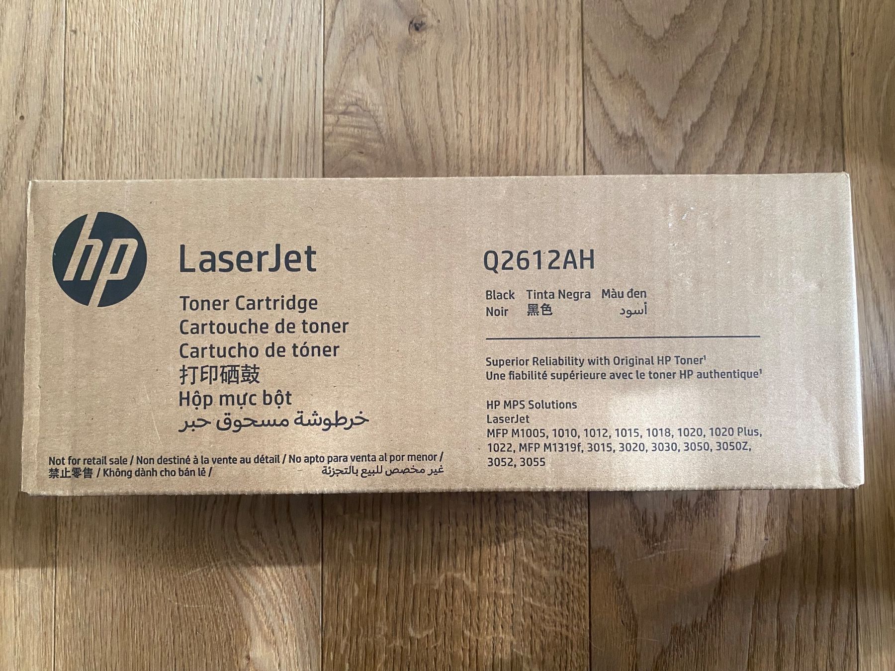 Hewlett Packard Cartucce per stampanti & toner: HP LaserJet Q2612AH Toner – Nuovo e nell'imballaggio originale da Bellmund venduto da noraaida