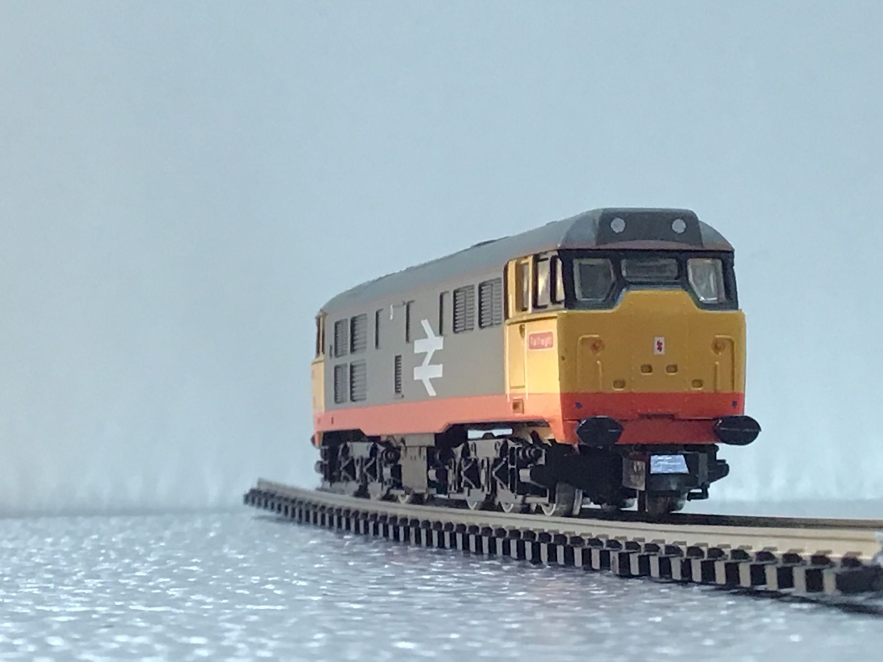 Graham Farish Modelleisenbahnen: GRAHAMFARISH 31205 SPUR N – Gebraucht aus Männedorf von Spezial-Modelle 2