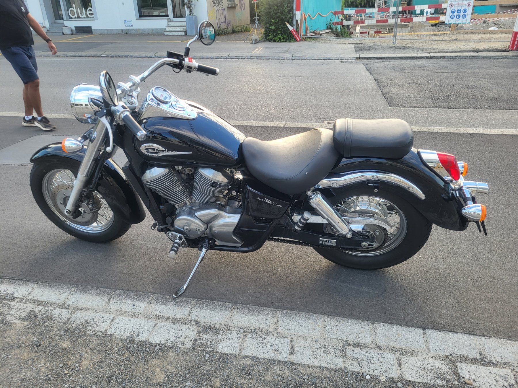 Honda Chopper: Frisch ab MFK Honda Shadow VT750 – Usato da Zürich venduto da EuleCH 4