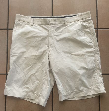 Shorts Brax Golf Uomo Taglia 34 US Beige - Ottimo Stato