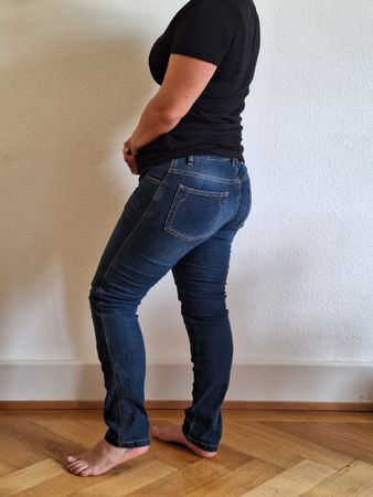 Motorradhosen, Jeans