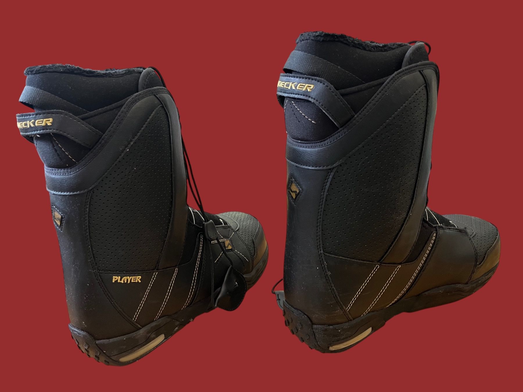 Herrenschuhe: Snowboard Schuhe Nidecker – Gebraucht aus Zürich von Brockigarage 2