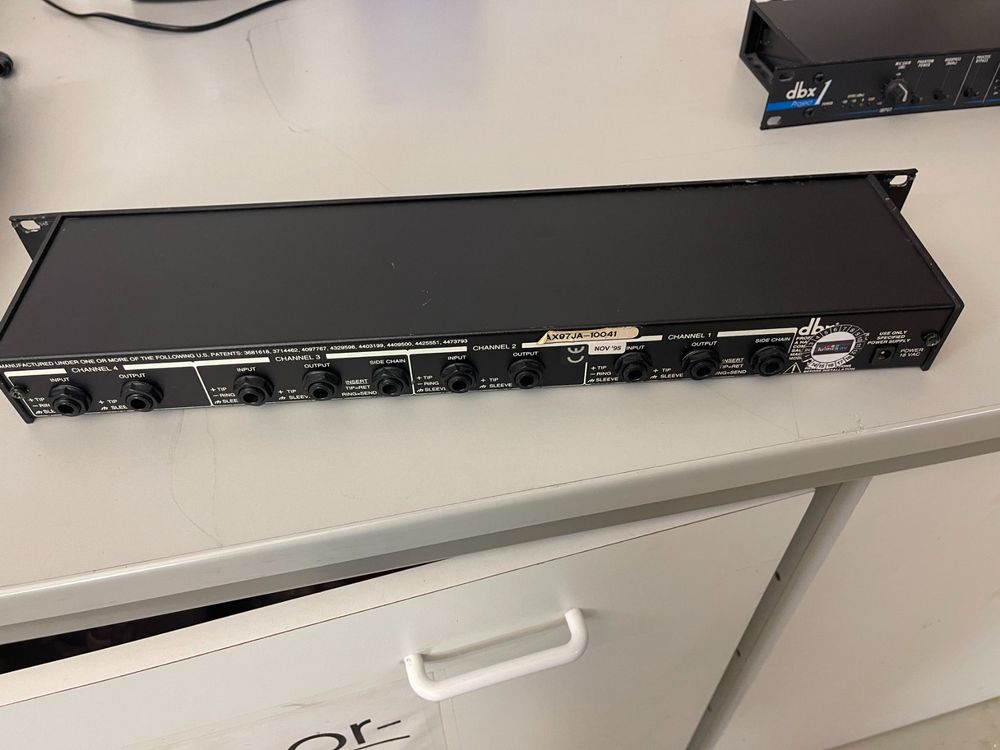 DBX 274 project 1 expander gate (Gebraucht) in Schaffhausen für CHF 99 ...