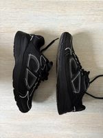 Black DA595 Sneakers - Size 45 - Great for Spring Walks!