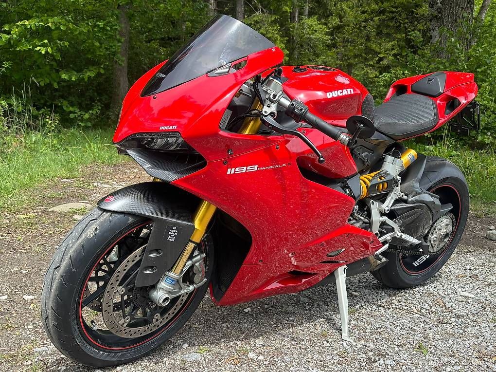 Strada: Ducati Panigale 1199 S – Usato da Thierachern venduto da Toysoldier 1