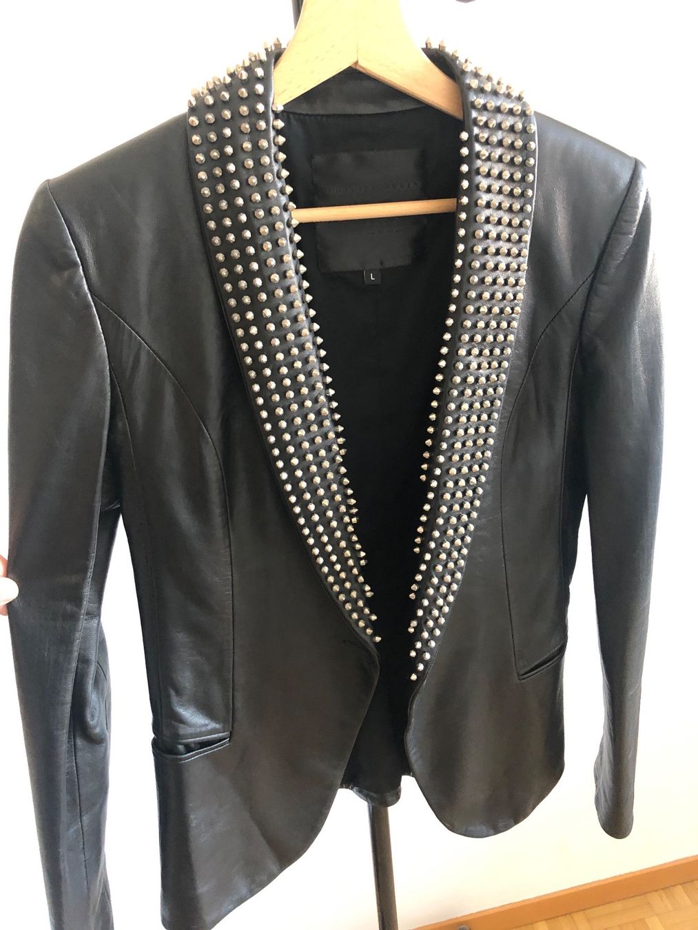 Philipp Plein Giacche: Philipp Plein leather jacket – Usato da Lugano venduto da Vintage.Mood