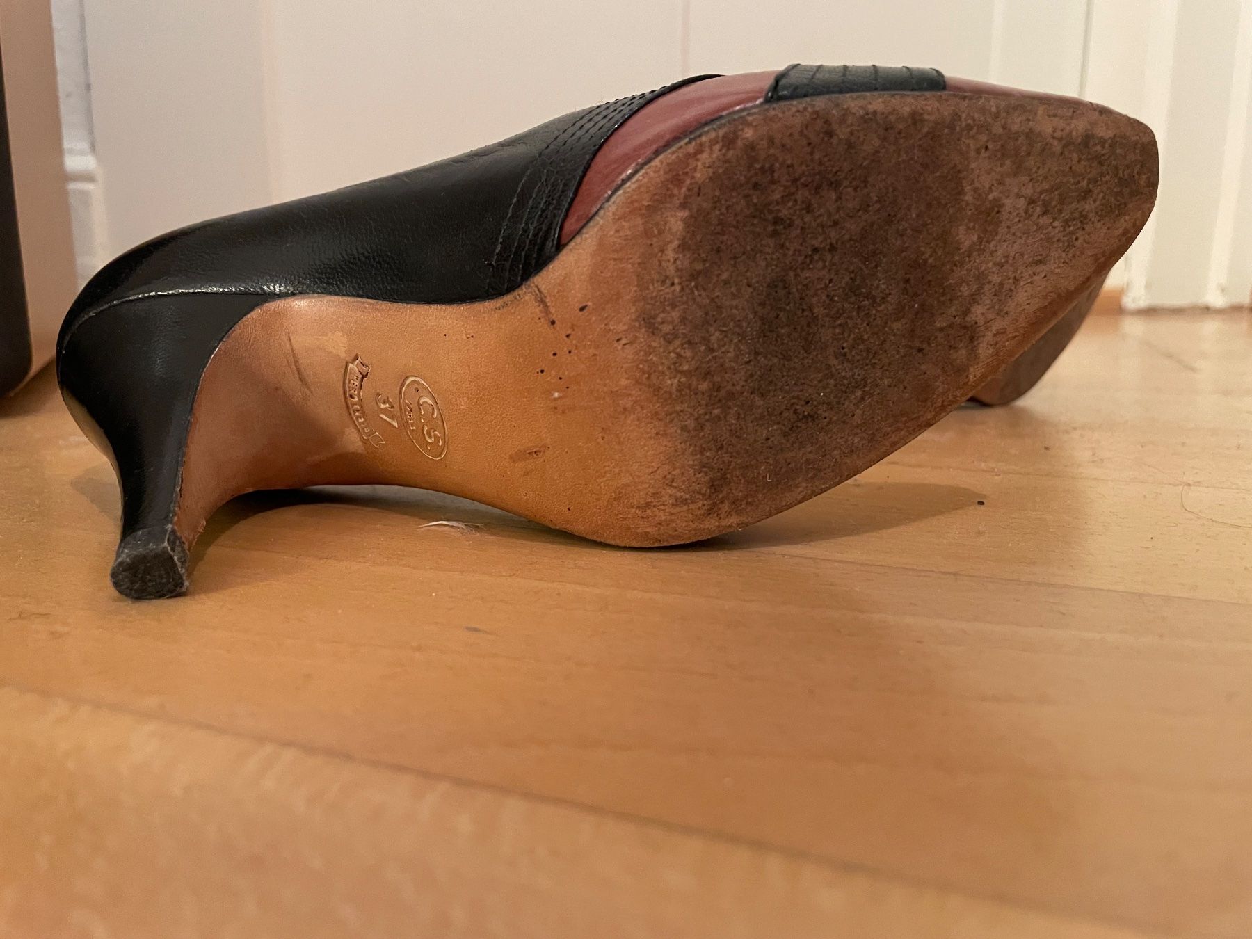 Salamander Chaussures femmes: Salamander Vintage Pumps 1970er – D'occasion à Zürich par natsch03 4