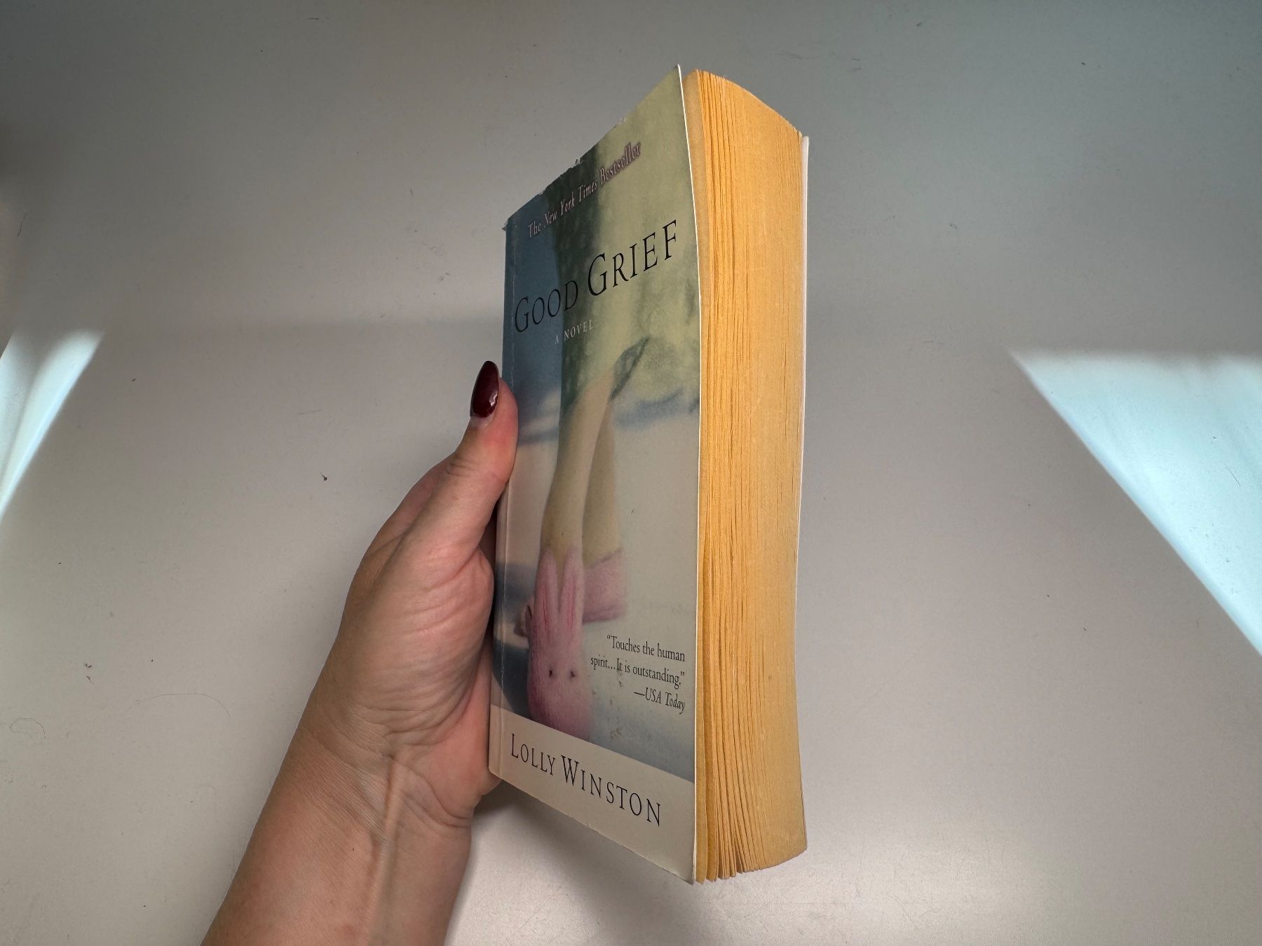 Libri: NOVEL: Lolly Winston, Good Grief – Usato da Grosswangen venduto da English_books 1