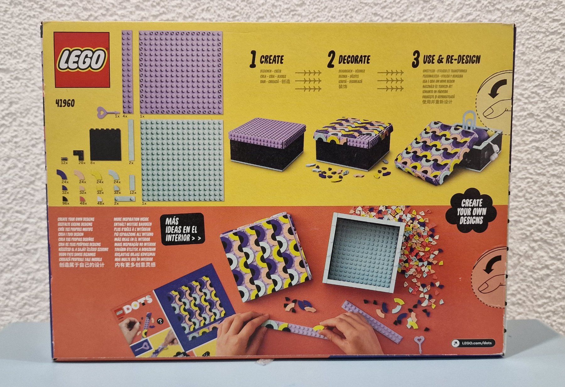 Lego Kit di costruzioni: Lego 41960 Dots Big Box – Nuovo e nell'imballaggio originale da Echichens venduto da aegis0129 1