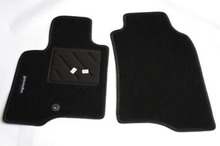 Fiat Teppiche / Matten: Fiat Panda 3 (2012-) Original Autoteppich 1 Loch Befestigung – Neu und originalverpackt aus Goldach von SSRConzept 1