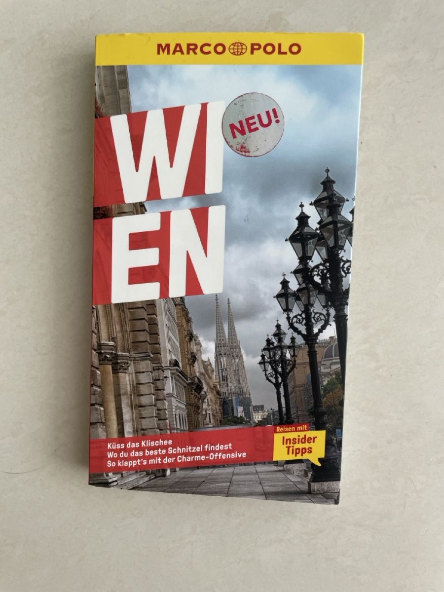 Bücher: Marco Polo Reiseführer Wien – Gebraucht aus Bubendorf von Gulli72