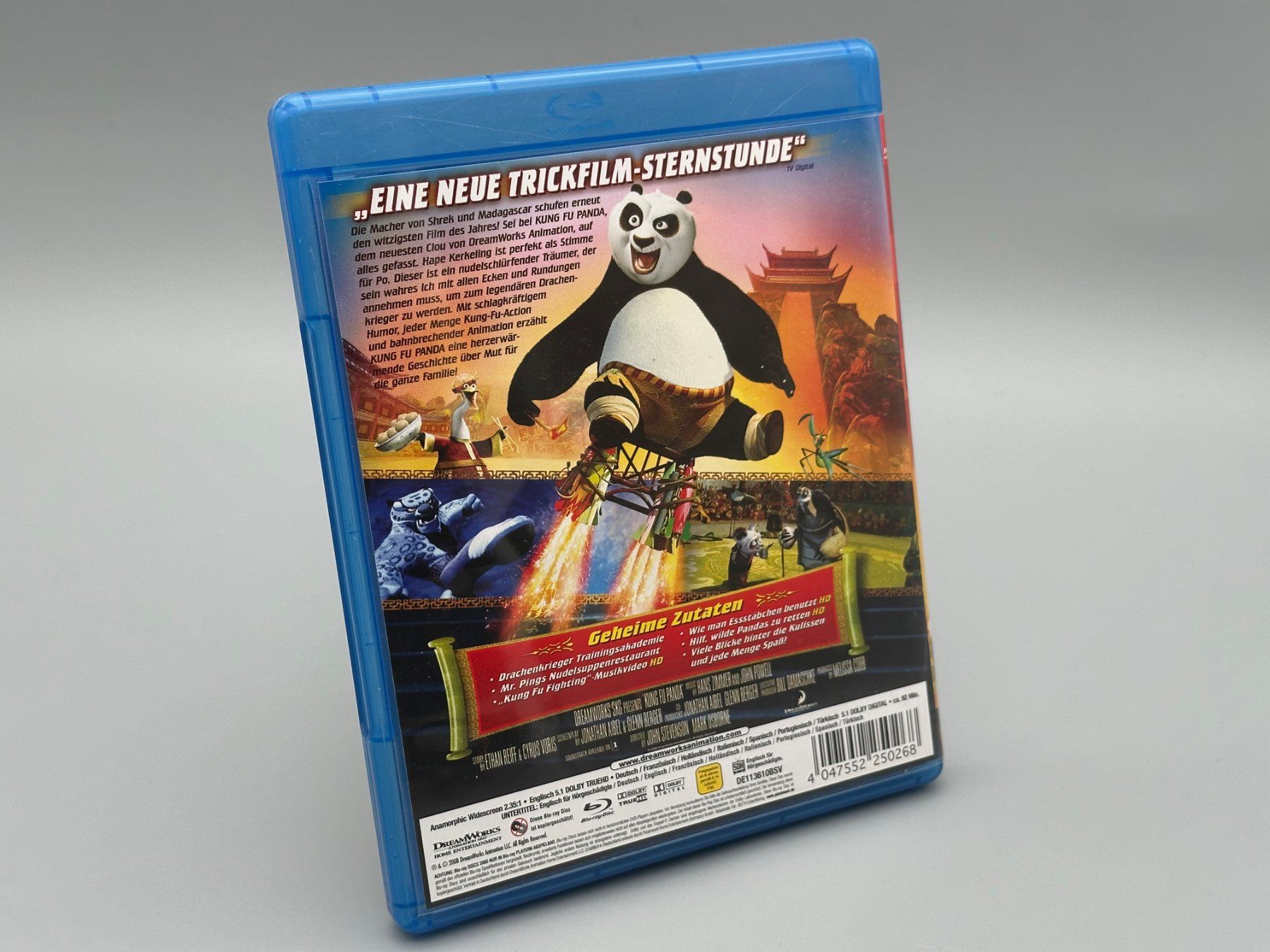 Alle DVDs: Kung Fu Panda | Blu-ray | DreamWorks – Neu und originalverpackt aus Schlieren von selected_goods 1