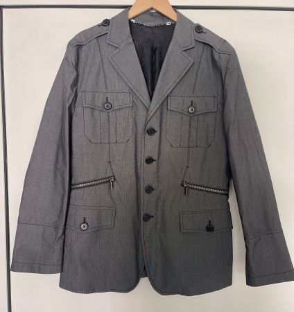 Bikkembergs Military-Style Sakko – Gr. 46