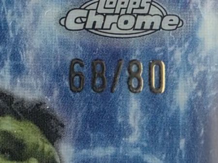 Topps Carte collezionabili: Marvel Topps Chrome 2025 Hulk Refractor CGC 9 68/80 – Nuovo e nell'imballaggio originale da Zürich venduto da Sams_FunkoandComics_ 3