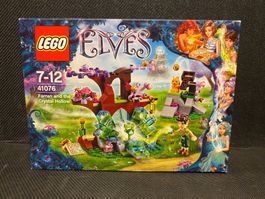Lego Elves 41076 Farran und das Kristallversteck, Neu / ovp