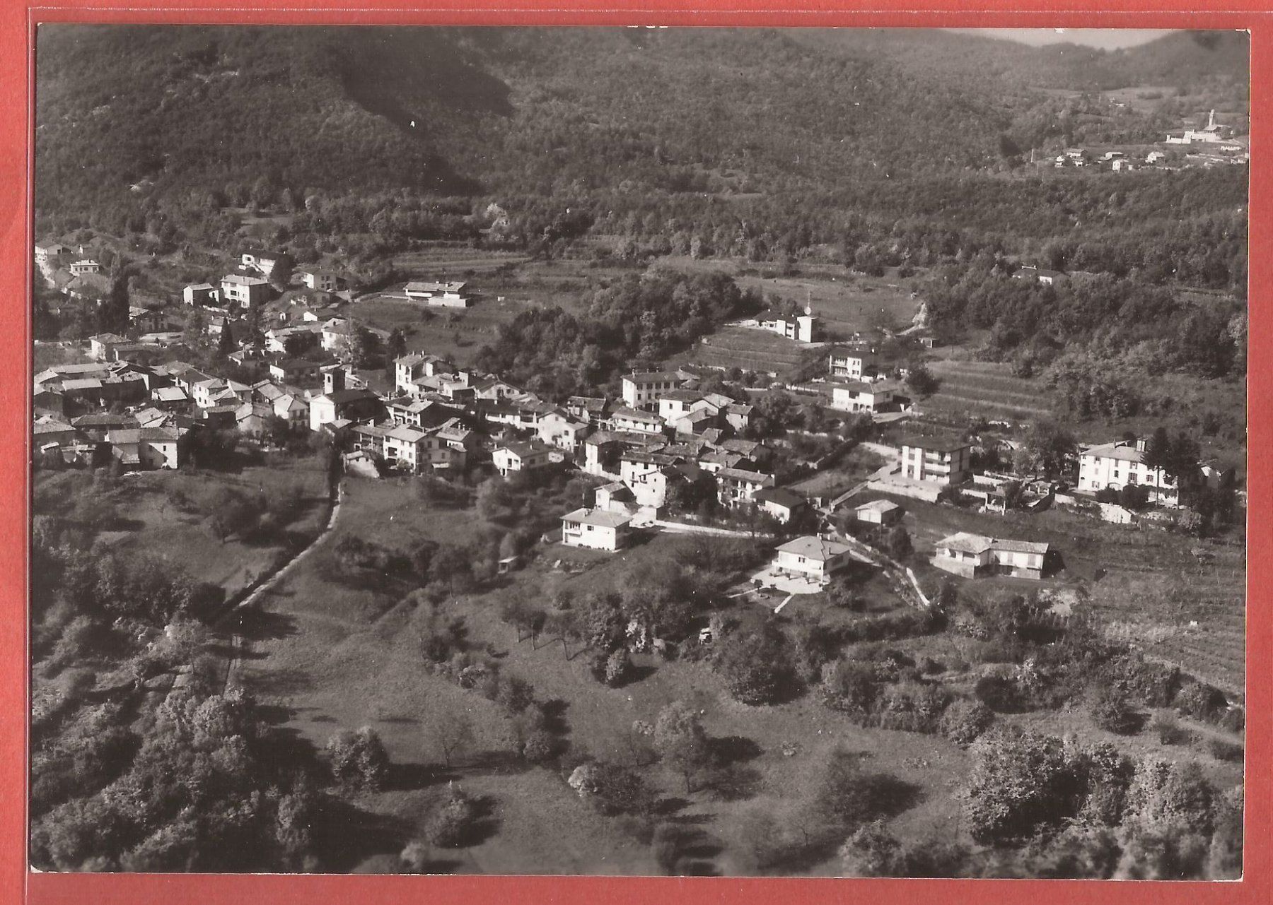 Ansichtskarten: Tremona bei Mendrisio - ca. 1960 – Gebraucht aus Fislisbach von Porano