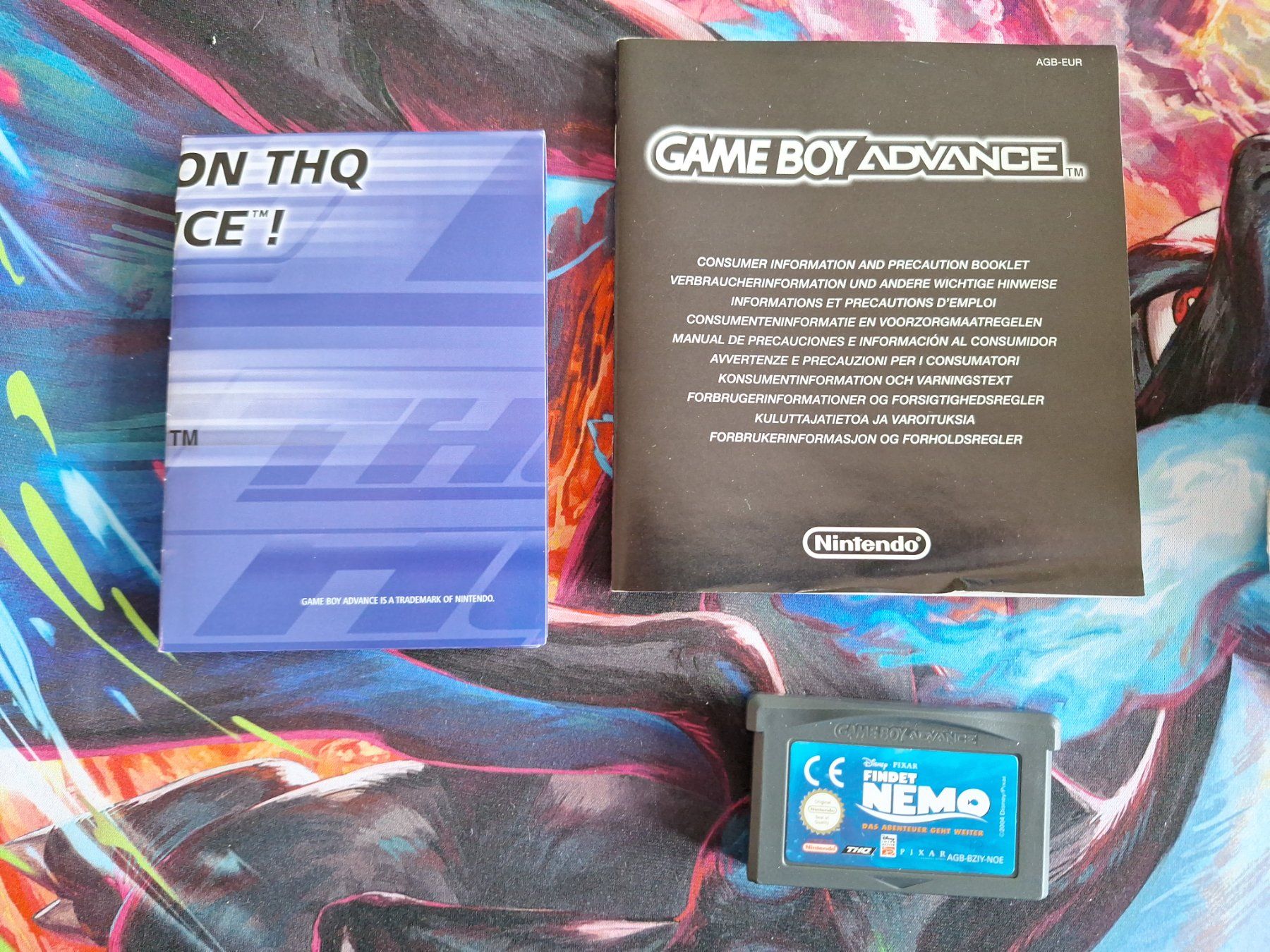 Giochi: Findet Nemo - Gameboy Advance + OVP – Usato da Altstätten SG venduto da GGsGameshop 7