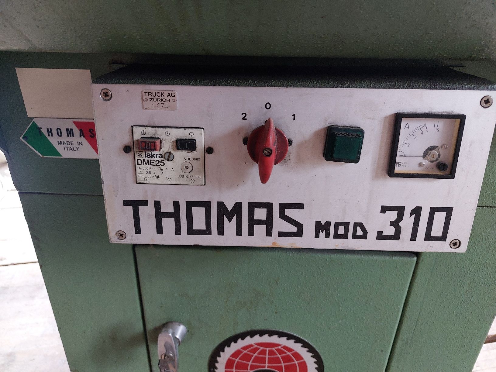 Seghe: Metall Bandsäge Thomas Mod 310 gebraucht – Usato da Gebertingen venduto da JD5020 6