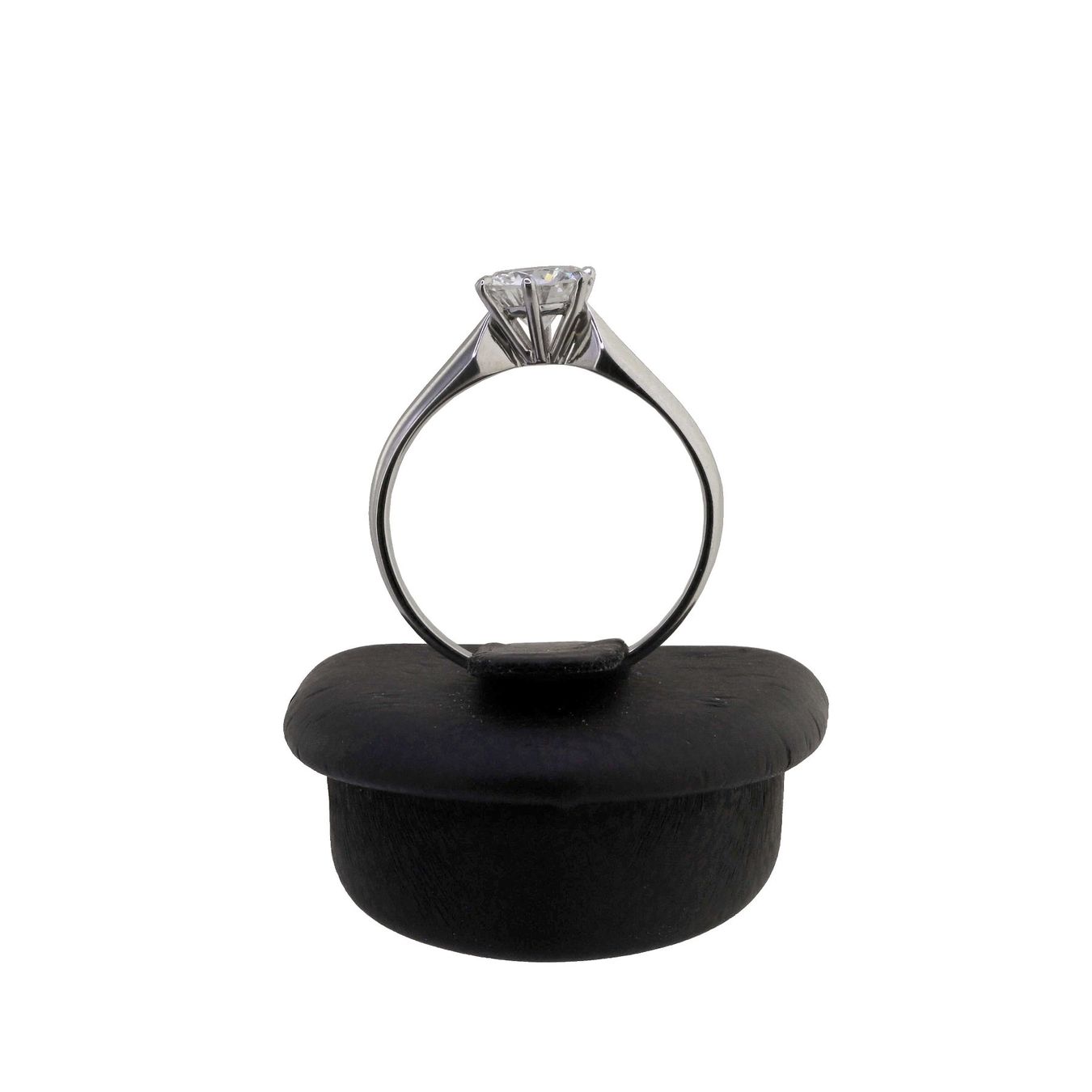 Anelli: Diamant Solitär Ring – Usato da Zürich venduto da Vintage-Jewellery 6