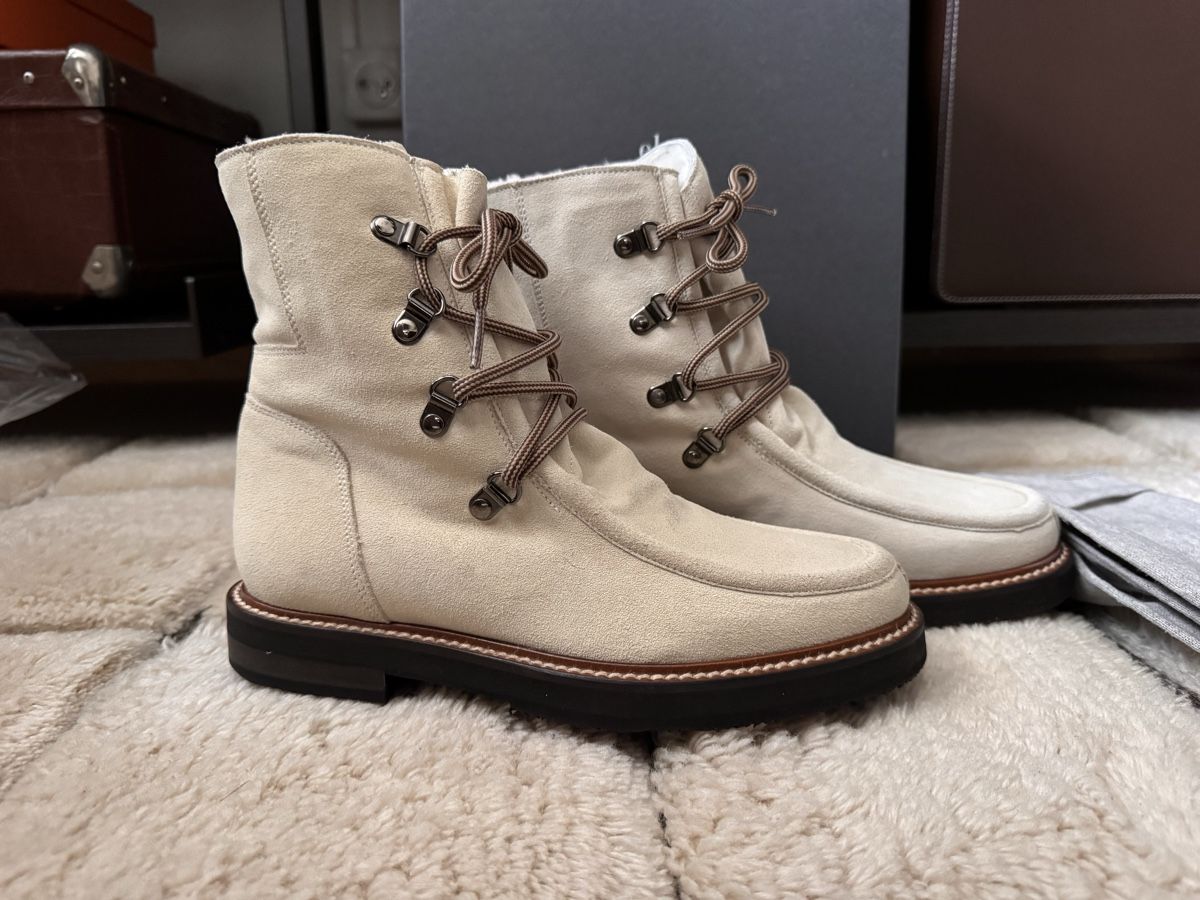 Eleventy Scarpe da donna: Winterstiefel von Eleventy, Gr. 36, Neu! – Nuovo e nell'imballaggio originale da Wilderswil venduto da Renaissance1