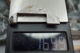 Aletai  16.99g  XL  Stück Eisenmeteor ab  17.- Räumung