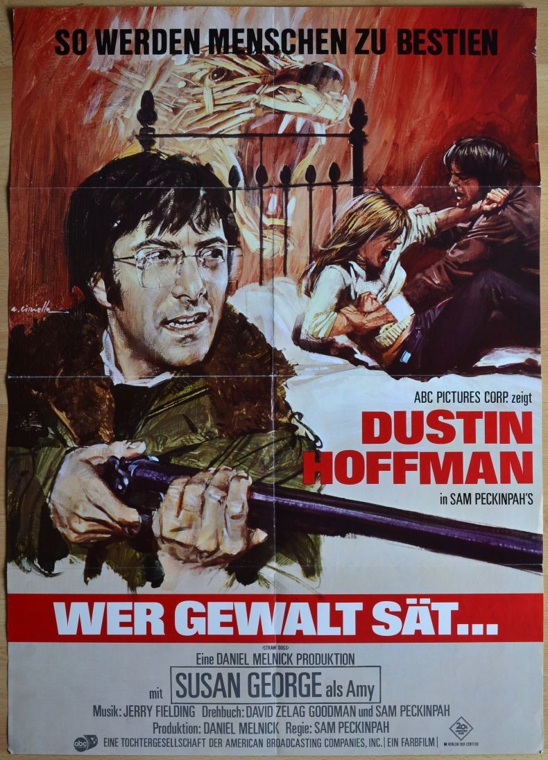 Foto & Immagini: Wer Gewalt sät - Dustin Hoffman – Usato da Schliern b. Köniz venduto da Creature1