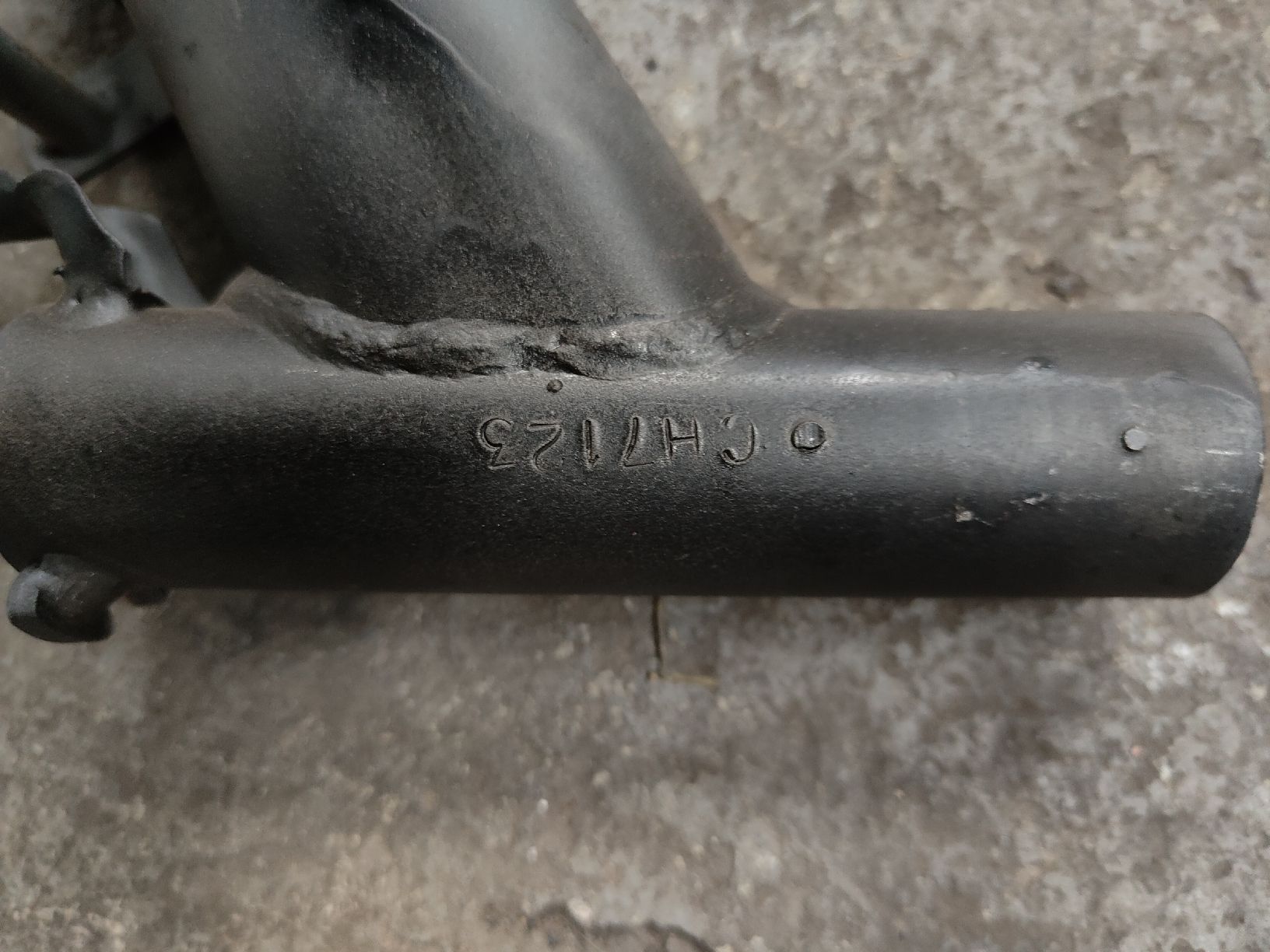 Ciclomotori: Rahmen Puch Velux – Usato da Mogelsberg venduto da swayze 4