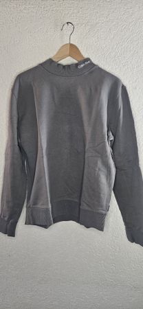 Pull Calvin Klein gris taille M homme