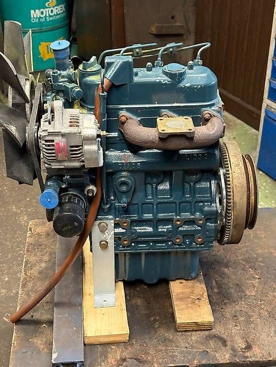 Motoren: Motore KUBOTA D1105-E – Gebraucht aus Claro von Excalibur71