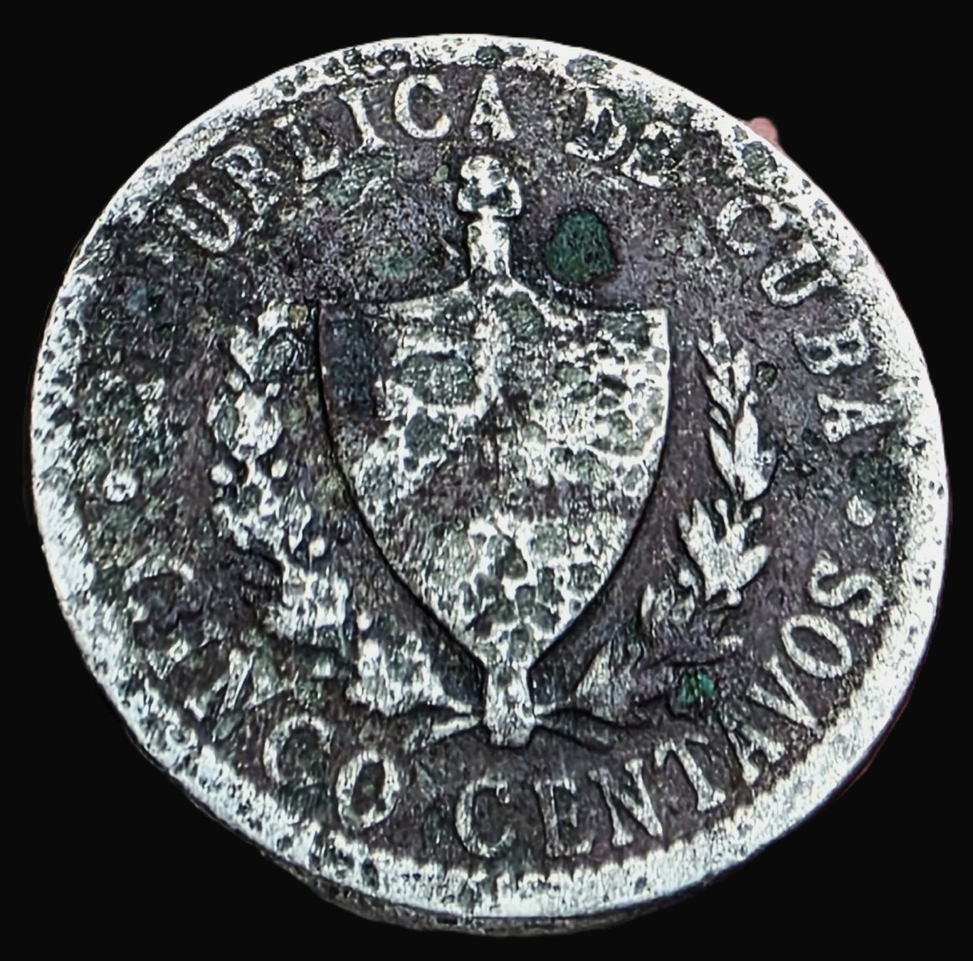 Tutti le monete: KUBA 5 CENTAVOS 1920 – Usato da winterthur venduto da CoinPassion 1