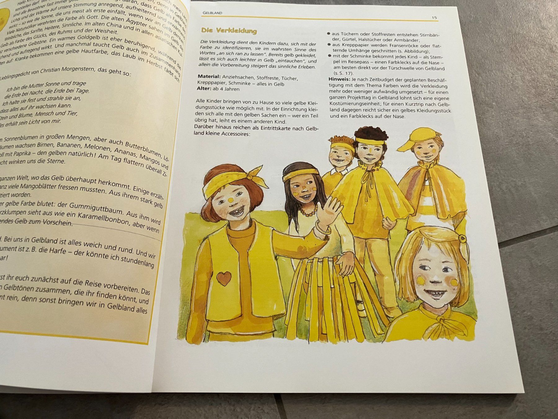 Libri: Klangfarben & Farbtöne: Kinderbuch – Usato da Seuzach venduto da lambstar121 1