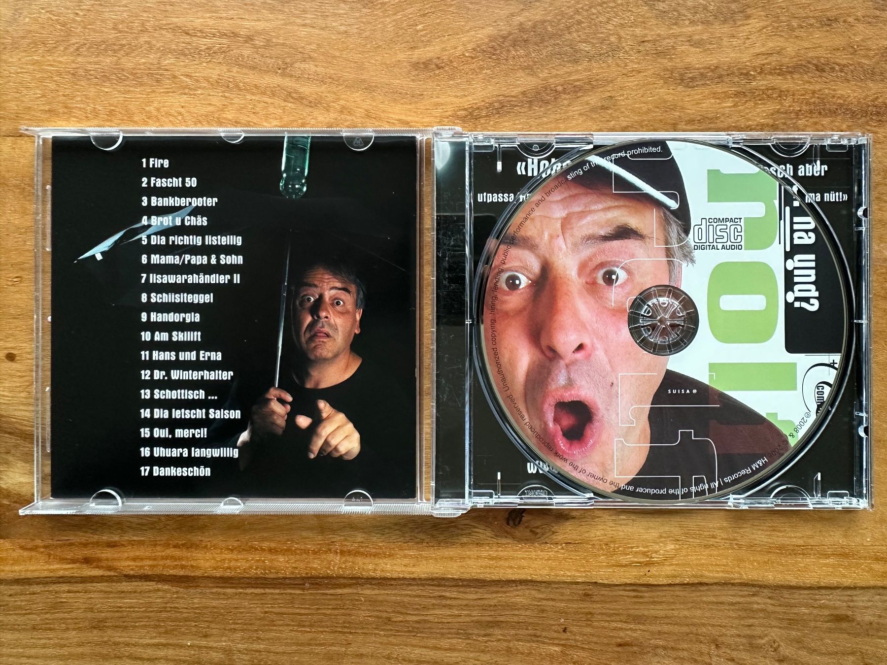 CDs: Rolf Schmid - … na und? – Gebraucht aus Horgen von flyingpenguin2000 1
