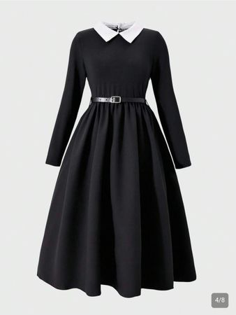 Wendnesday Kleid (NEU) Gr. ca. 12 Jahre