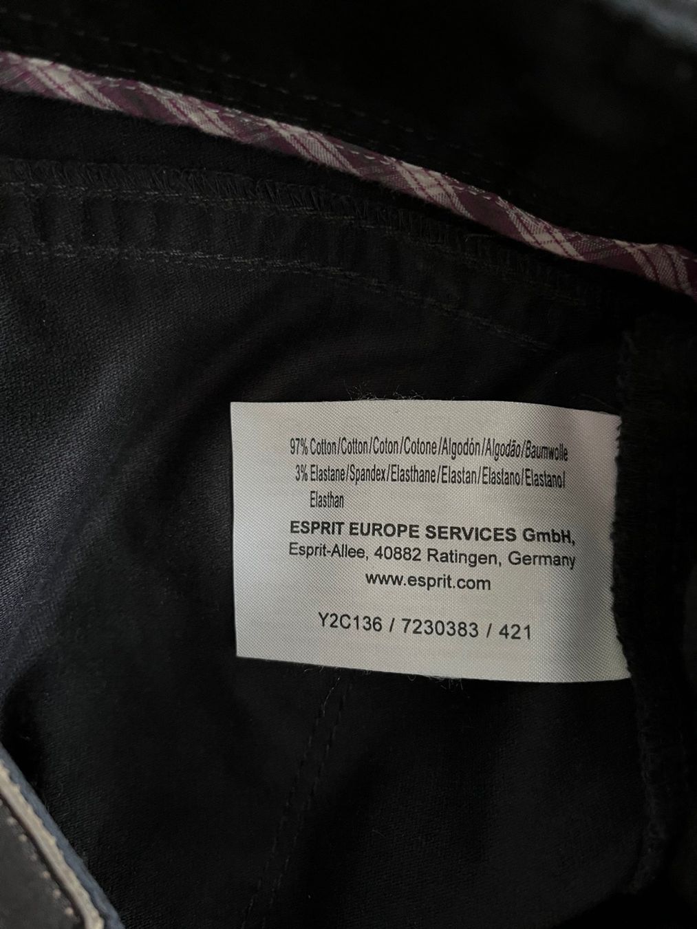 Esprit Pantaloni: ESPRIT Hose Gr 34 – Nuovo (secondo la descrizione) da Kleindöttingen venduto da nev_tn7c 4