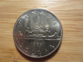 Dollar Münze Canada