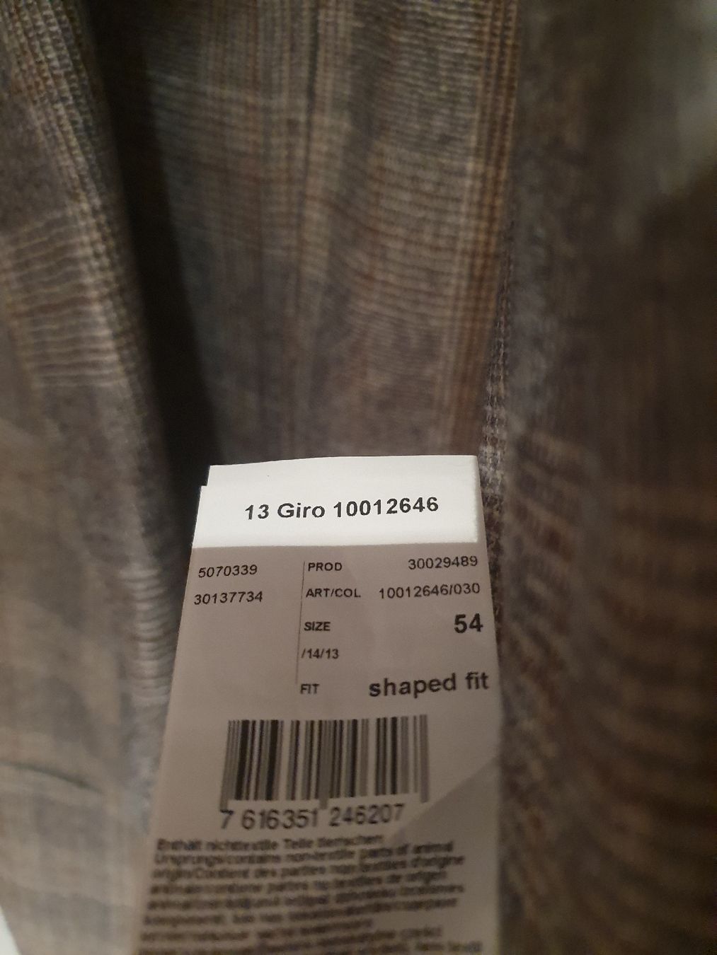 Windsor Giacche: Windsor, Blazer, Veston, 54, Neu – Nuovo (secondo la descrizione) da Winterthur venduto da Sjull 4