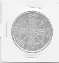 Tutti le monete: 100. PTAS.1966 Silber – Usato da Zürich venduto da burgi9 1