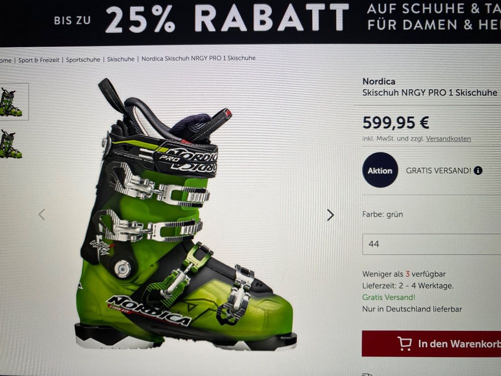 Nordica nrgy pro top 1