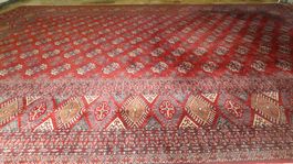 Exklusiver Turkmenenteppich aus Iran – 15m² Unikat