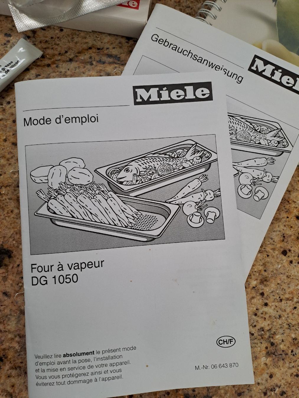 Miele Forni: Four à vapeur Miele DG1050 – Usato da Saubraz venduto da fanf 5
