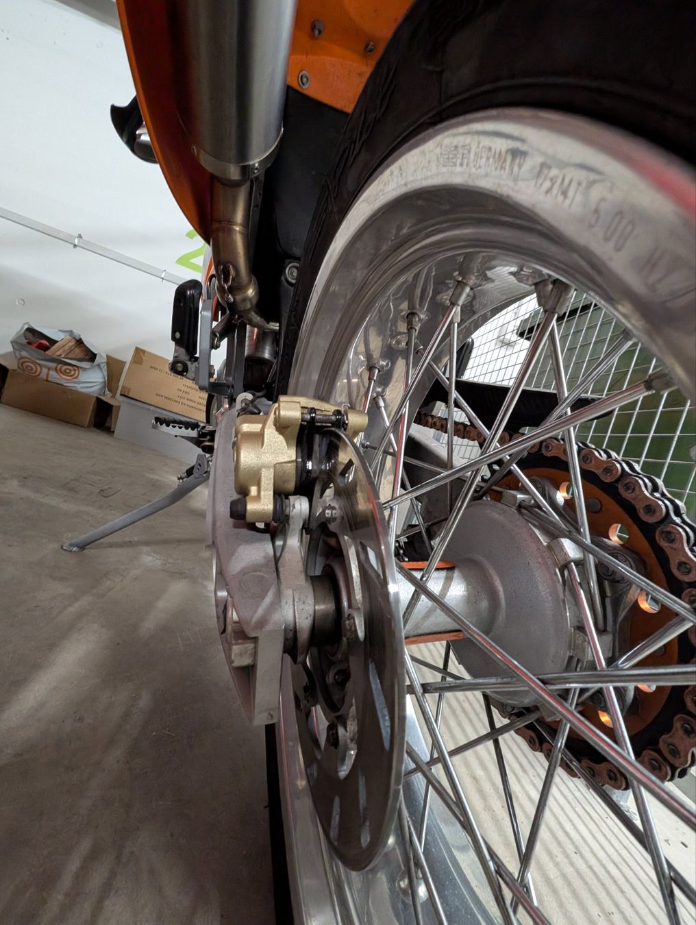 KTM Strada: KTM 640 LC4 Supermoto – Usato da Biberist venduto da lebkuchenmann90 6