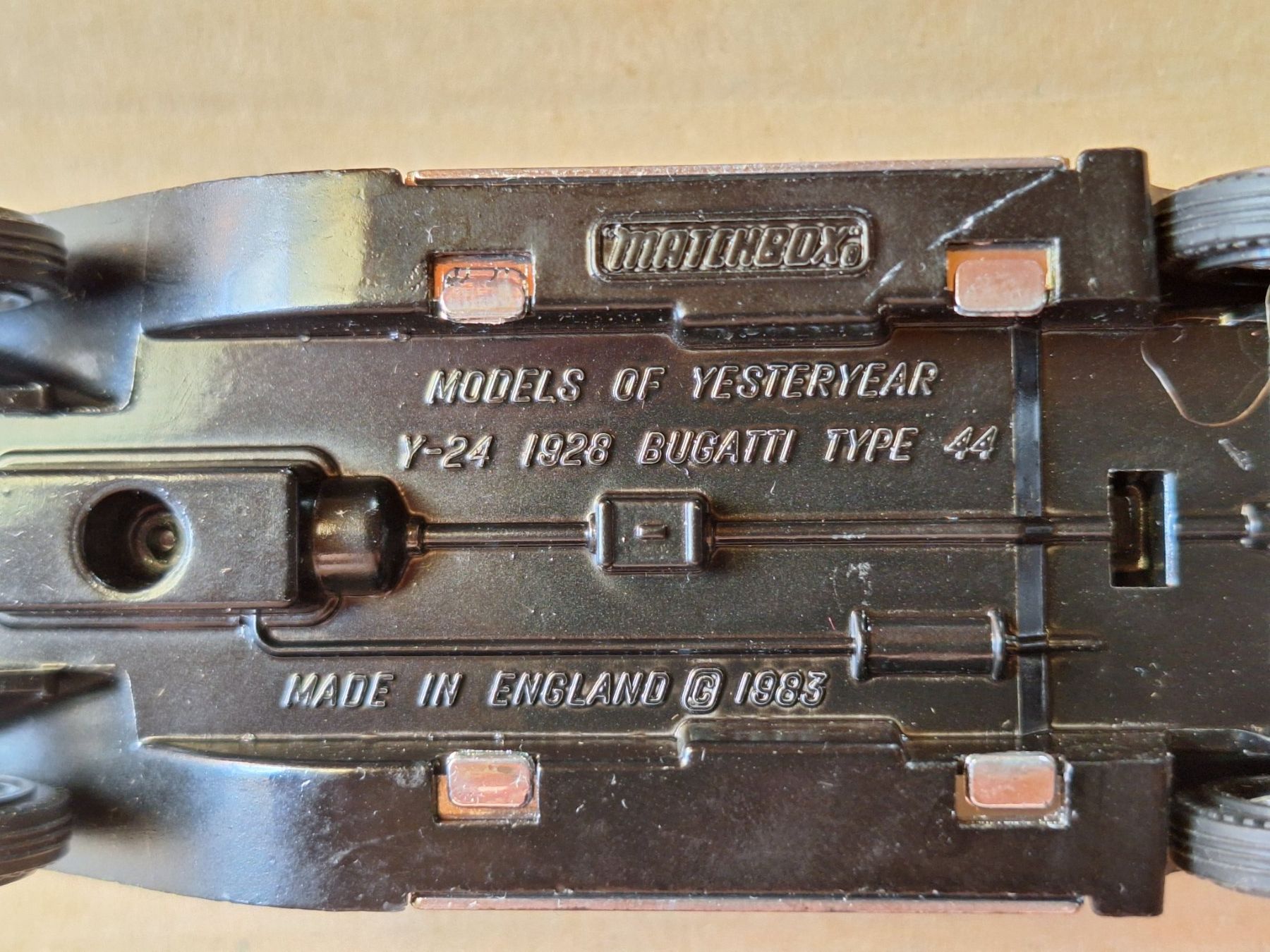 Matchbox Modellini d'auto: Collection / Modèle réduit  (Bugatti-1928) – Usato da Couvet venduto da zeze03 1